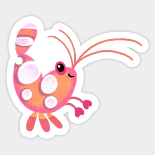 Sea anemone friends 3 Sticker